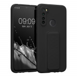 Husa Kwmobile pentru Xiaomi Redmi Note 8, Silicon, Negru, 58263.01, Carcasa