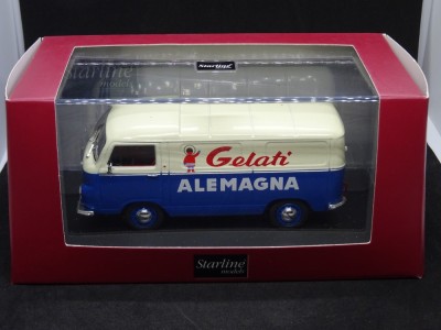 Macheta Lancia Jolly 1962 Starline 1:43 foto