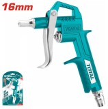 TOTAL - PISTOL DE SUFLAT CU AER CU DUZA 16MM PowerTool TopQuality