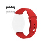 Curea silicon, compatibila Samsung Fit3, telescoape Quick Release, Ruby Flame