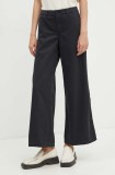 Levi&#039;s jeansi femei, culoarea negru, A8700