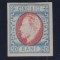 1872 LP 34 CAROL I CU BARBA 50 B IMPRES. DEFECTUOASA POINCON R.ZOSCSAK SARNIERA