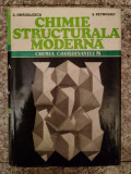 Chimie Structurala Moderna. Chimia Coordinantei 8 - C. Dragulescu E. Petrovici ,553406