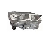 Far Citroen Berlingo, 06.2018-, montare fata, dreapta, cu lumina de zi; H1+H7+PY21W+W21/5W; electric; cu motor; cu becuri; halogen; marcaj &amp;quot;CITR, Valeo