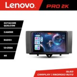 Navigatie Smart For Two 2010-2015 Lenovo Kit-Smart10 8 core QLED 2K 12+256 360 Android Waze USB Navigatie Internet Youtube Radio CarStore Technology