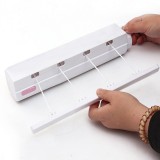 Uscator Rufe Retractabil 4 Sfori x 3.2m, Baie/Balcon, Sistem Prindere Inclus, 5kg