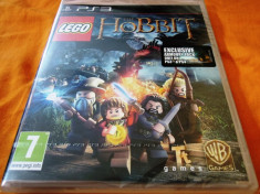 Lego the Hobbit, PS3, original ?i sigilat, alte sute de titluri foto