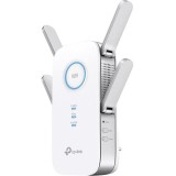 Range Extender wireless AC2600 TP-Link RE650, Moduri RE/AP, Gigabit, MU-MIMO, Antene externe, Dual Band