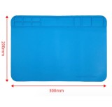 Service Pad1 siliconic rezistent la temperatura 30&nbsp;cm x 20&nbsp;cm, Oem