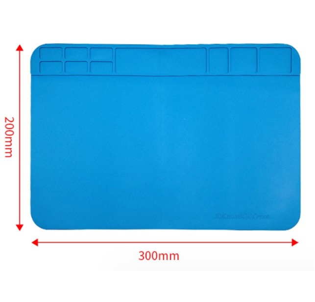 Service Pad1 siliconic rezistent la temperatura 30&nbsp;cm x 20&nbsp;cm