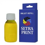 Cerneala PIGMENT GALBENA pt HP-953 refilabile HP953 YELLOW - 100 ml