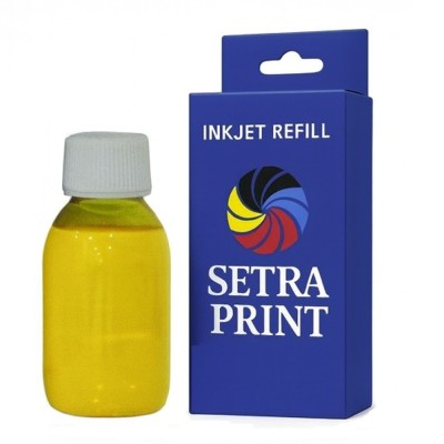 Cerneala PIGMENT GALBENA pt HP-953 refilabile HP953 YELLOW - 100 ml foto