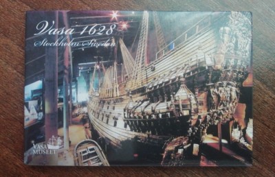 M3 C2 - Magnet frigider - Tematica turism - Suedia - 7 foto
