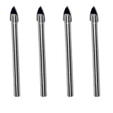 Set 4 burghie sticla si ceramica 5/6/8/10 mm, Richmann