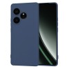 Husa silicon Realme GT 6 Techsuit SoftFlex, bleumarin