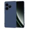 Husa silicon Realme GT 6 Techsuit SoftFlex, bleumarin