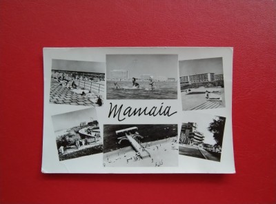 CARTE POSTALA - RPR - MAMAIA foto