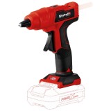 Einhell TE-CG 18 Li PXC - Pistol de lipit cu bagheta siliconica fara acumulatori Li-Ion 18 V - Ah 11 mm 170 grade C