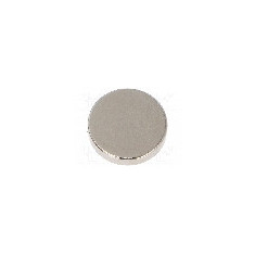 Magnet samariu, cobalt, 3mm, 15mm, ELESA+GANTER - GN 55.2-SC-15-3