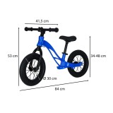 Bicicleta echilibru Trike Fix Active X2 3.7kg cu roti gonflabile, albastru