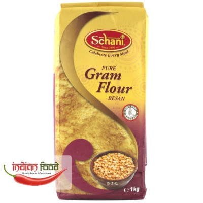 Schani Gram Flour Besan (Faina de Naut) 1kg foto