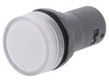 Lumină de Control LED 22mm 230V 25-70&deg;C