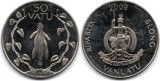 Vanuatu 2009 - 50 vatu UNC