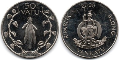 Vanuatu 2009 - 50 vatu UNC foto