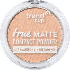 Trend !t up True Matte Pudră Compactă Nr.040, 9 g