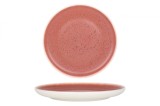 Rinart Farfurie pentru Desert - Rosa - Por&Aring;&pound;elan - 21 cm - set de 6