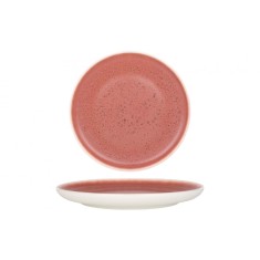 Rinart Farfurie pentru Desert - Rosa - Por&Aring;&pound;elan - 21 cm - set de 6