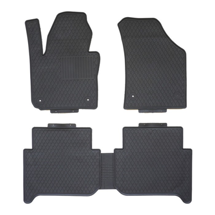 Set Covorase Auto Cauciuc Umbrella Pentru Volkswagen Touran 2011-2020
