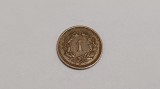 Moneda Elvetia 1 Rappen 1934, Numismatica, Stare Buna