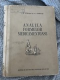 Analiza formelor medicamentoase, I. M. Perelman, B. A. Brodschi, 1952