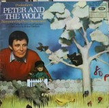 Disc vinil, LP. Peter And The Wolf-Prokofiev Narrated By Paul Daneman, The Little Symphony Of London Conduc-251995, Music For Pleasure