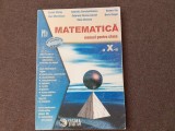 COSTEL CHITES MATEMATICA MANUAL PENTRU CLASA A X A M1