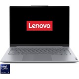 Laptop Lenovo ThinkBook 14 G8 IAL cu procesor Intel&reg; Core Ultra 5 225U pana la 4.80 GHz, 14 WUXGA IPS, 16GB RAM, 512GB SSD, Intel&reg; Graphics, No OS