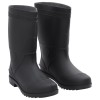 Cizme de ploaie, negru, PVC, marime 43