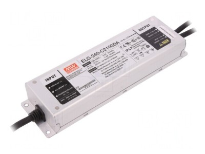 Alimentator LED DALI 241,5W 57-115VDC foto