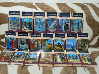 ALEXANDRE DUMAS COLECTIE (20 VOL) foto