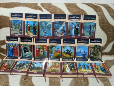 ALEXANDRE DUMAS COLECTIE (20 VOL) foto