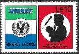 B2974 - Sierra Leone 1987 - UNICEF, neuzat,perfecta stare