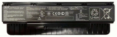 Baterie Laptop, Asus, ROG GL771, GL771JM, GL771JW, 0B110-00300000, A32N1405, 10.8V, 5200 mAh, 56Wh foto