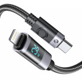 Cablu ORICO USB-C la Lightning, Cablu de sincronizare PD 29W Afişaj LED cu &icirc;ncăr