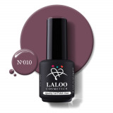 010 Rose Taupe | Laloo gel polish 15ml, Laloo Cosmetics
