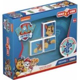 Set de constructie magnetic Geomag, Magicube - Paw Patrol, Chase