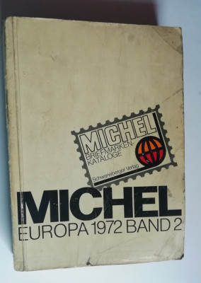 myh 16 - CATALOG FILATELIC - MICHEL - GERMANIA 1972 foto