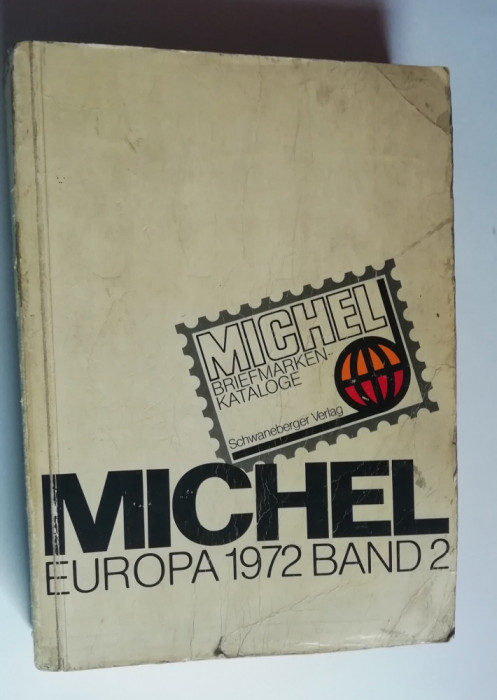 myh 16 - CATALOG FILATELIC - MICHEL - GERMANIA 1972
