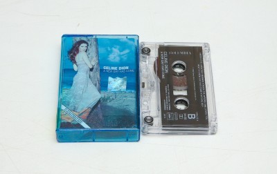 Celine Dion &amp;ndash; A New Day Has Come - caseta audio foto