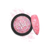 Pigment Starlet No.04 Roz cu paiete irizate Laloo
